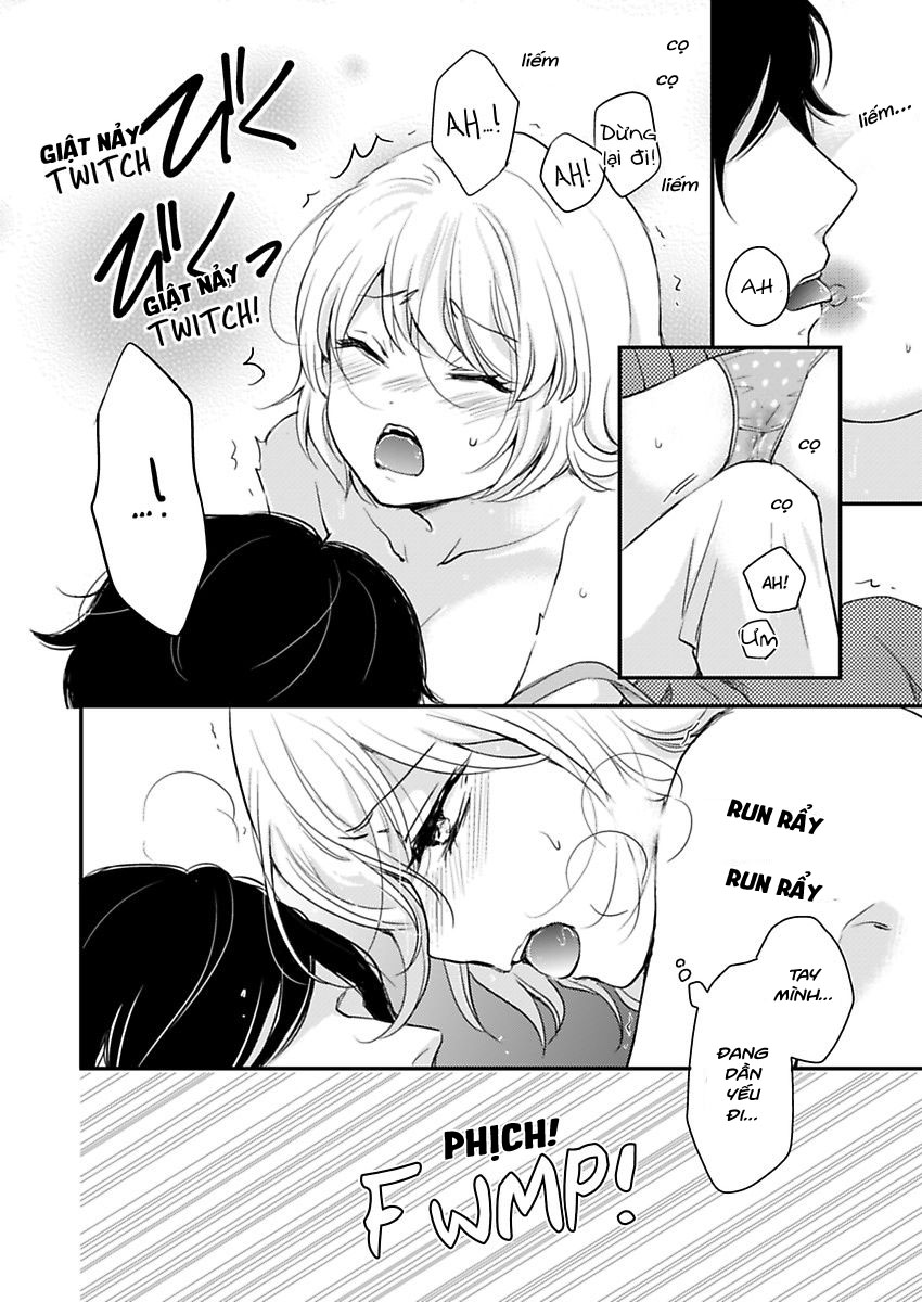 trả tiền phòng bằng cơ thể của em đi chapter 1.2 2