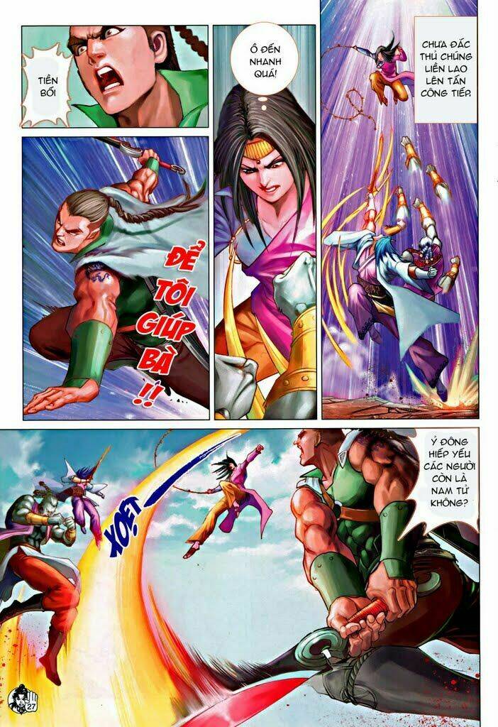 thần chưởng long kiếm phi chapter 69 27