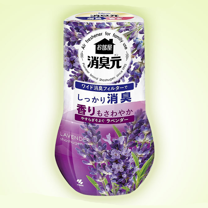 Nước thơm phòng khử mùi Shoshu Gen Kobayashi Nhật Bản 400ml