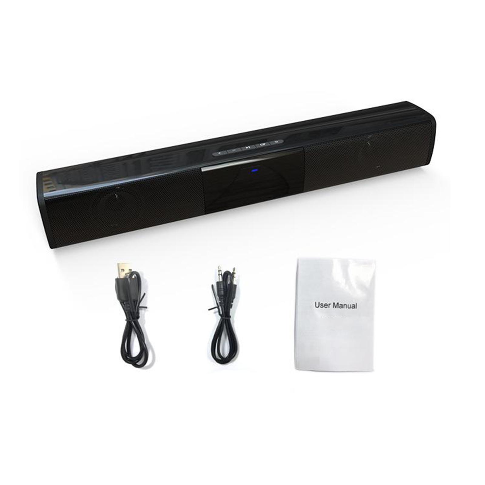BS 28A Bluetooth Wireless Speakers Wireless Sound Bar for Home Theater