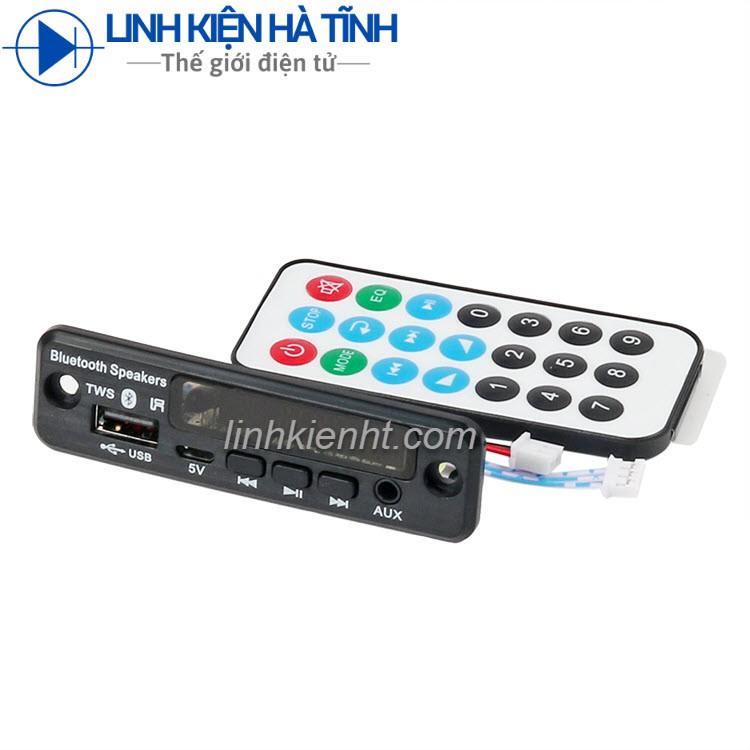 Mạch giải mã DC5V Bluetooth 5.0 Bộ giải mã không mất dữ liệu MP3 APE Hiển thị màn hình màu Đài FM