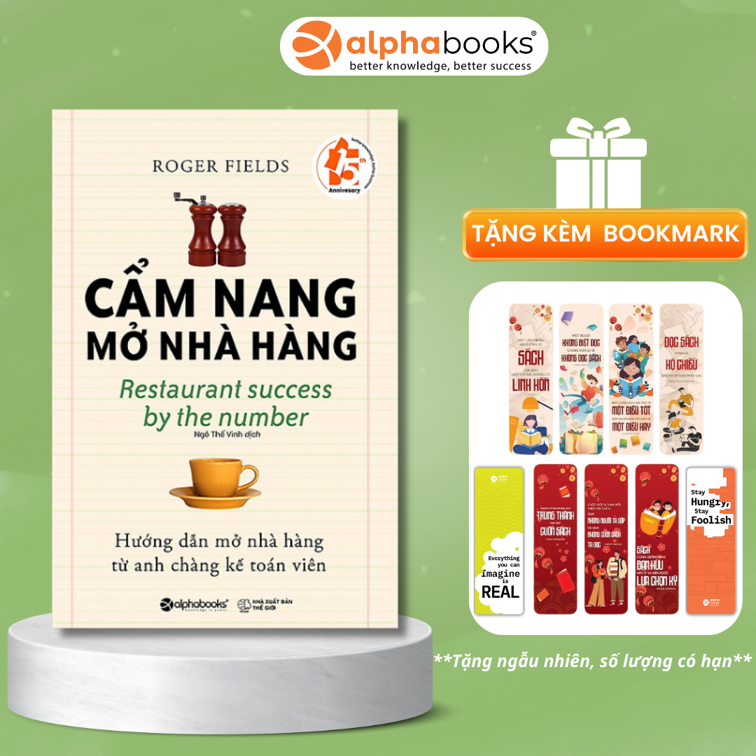 Cẩm nang mở nhà hàng Roger Fields