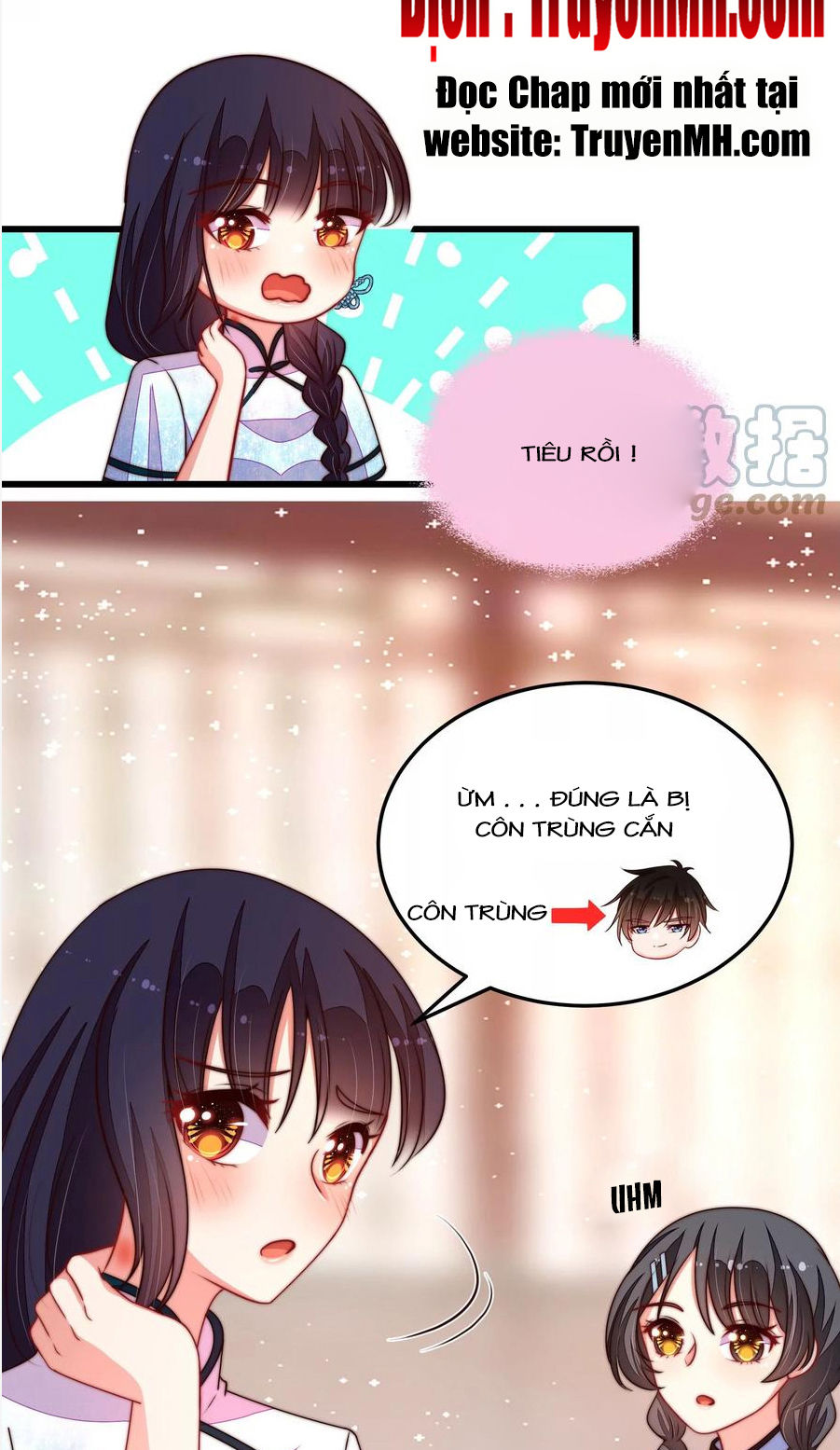 ngày nào thiếu soái cũng ghen chapter 624 15