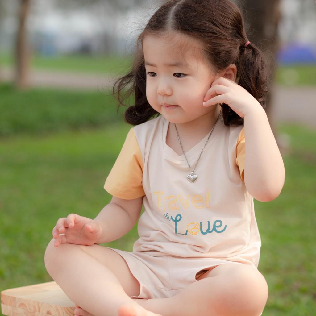 Bộ quần áo BU Baby Kyomi Travel