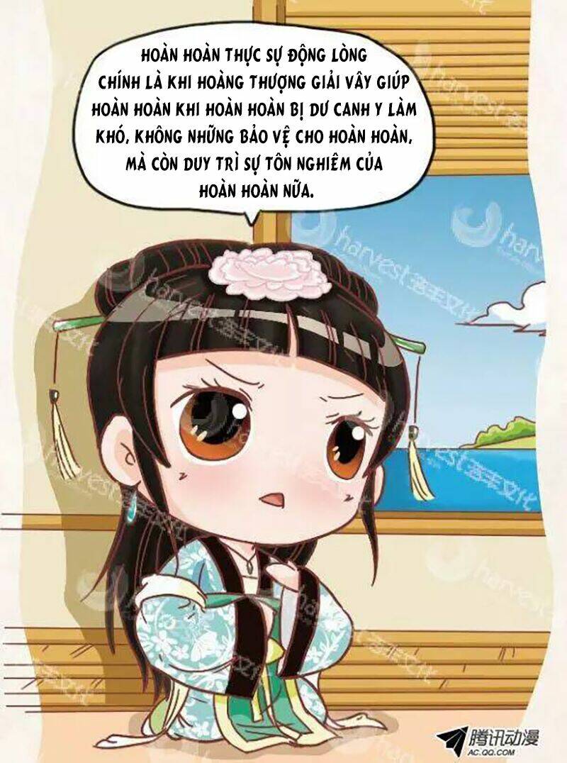 chân hoàn truyện chapter 19.3 12