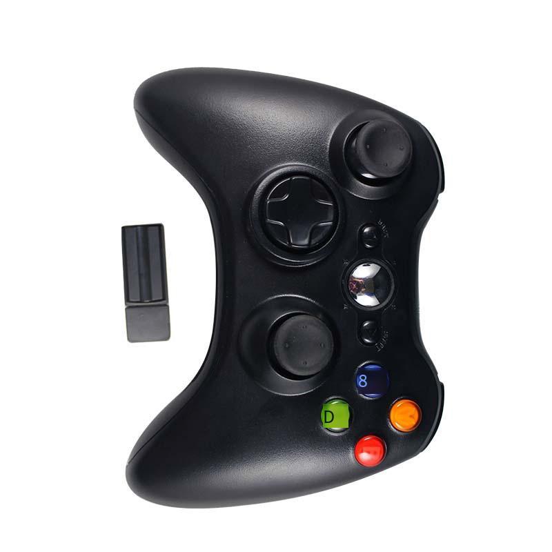 Bộ điều khiển trò chơi Xbox 360 tùy chỉnh theo phong cách mới nhất Android PS3 máy tính PC Tay cầm rung không dây Xbox2.4G