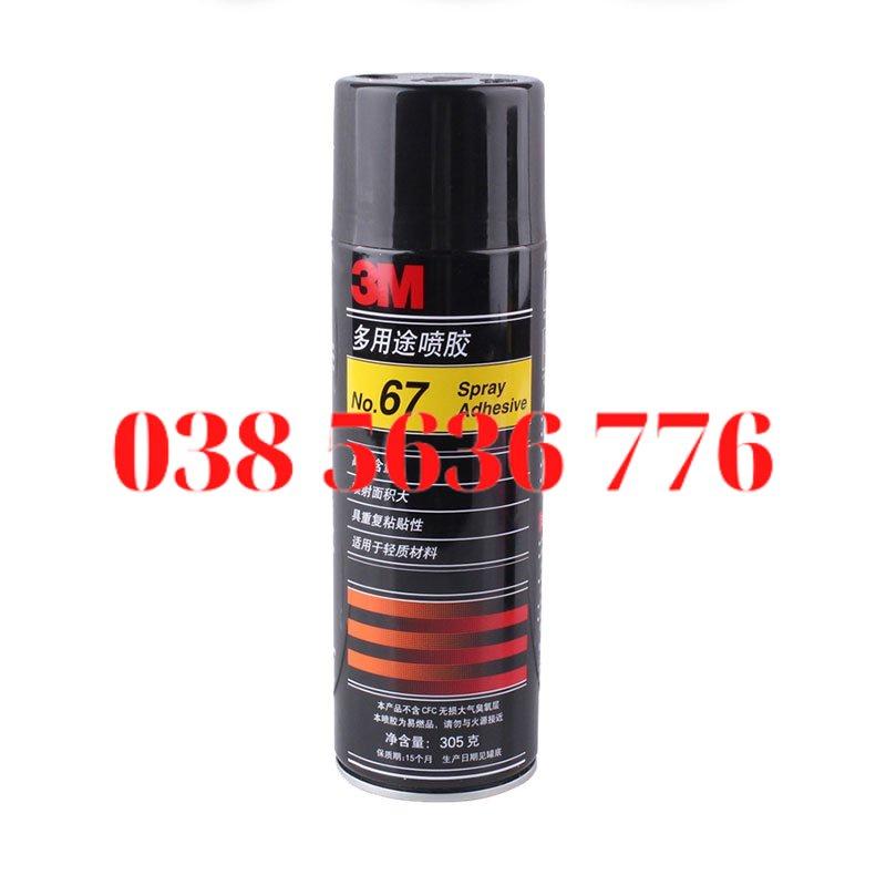3M 67/75/77/90 305G/280G/475G/346G,  Keo Xịt Đa Năng