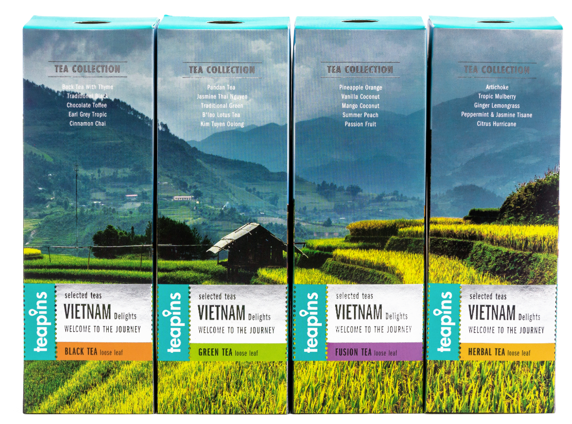 Vietnam Delights 5 Herbal Tea (Trà Thảo Mộc  Vietnam Delights 5)