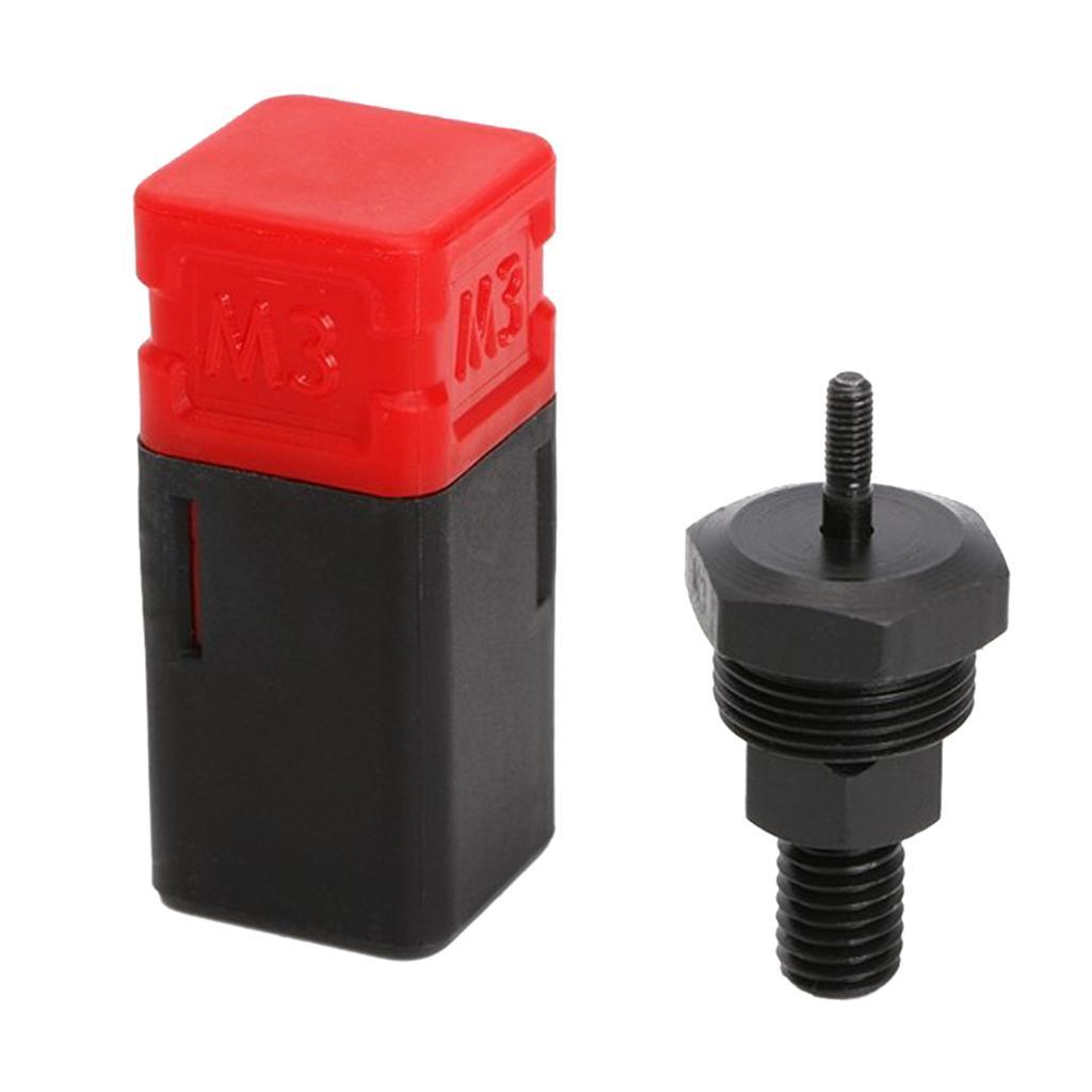 1 Set Rivet   & Nose Piece Riveter Tip Spare Parts M3-M12 7pcs
