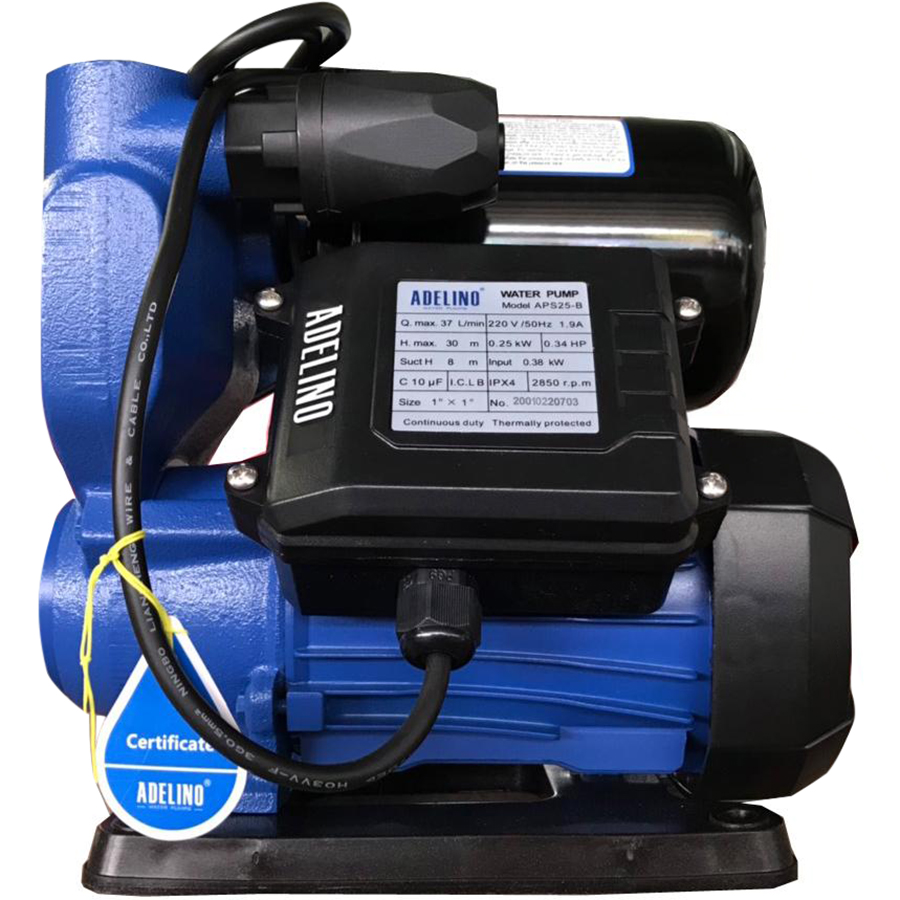 Máy Bơm tăng áp tự động Adelino APS25B 0.34HP