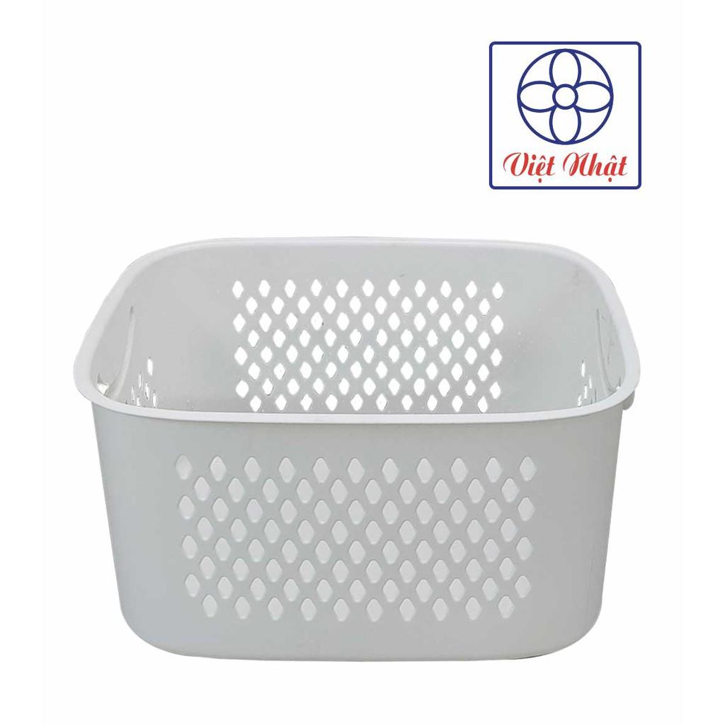 Giỏ Đựng Đồ Bằng Nhựa Cao Cấp Kiểu Nhật Bản