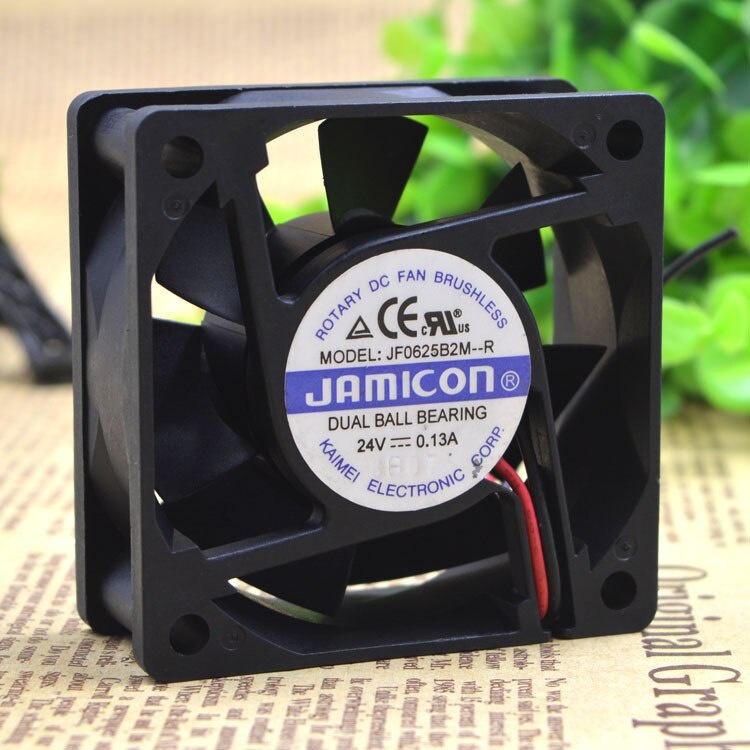 Quạt Tản Nhiệt Kamei Jamicon 6025 6cm Jf0625B2M-R 24v 0.13a
