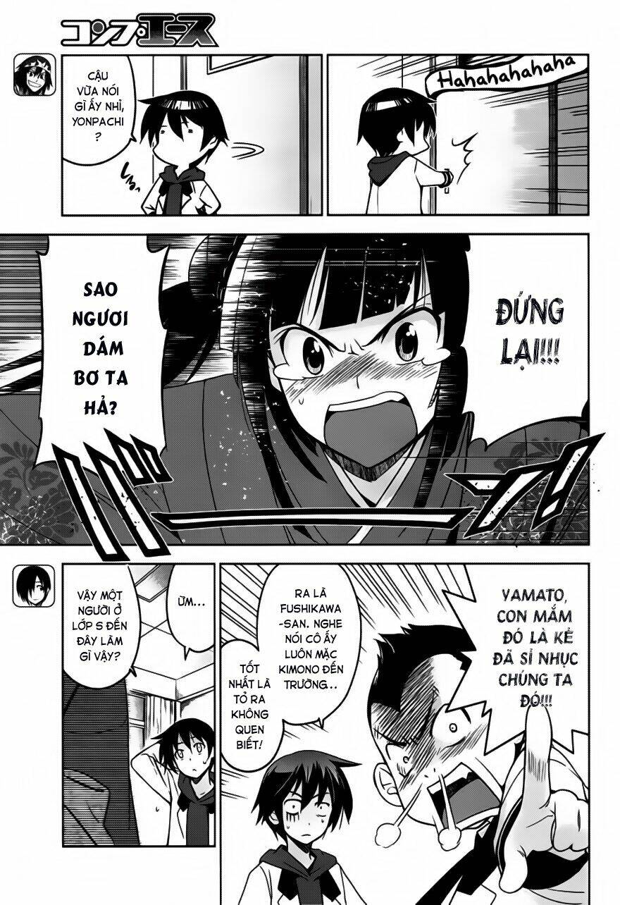 shinken de watashi ni koi shinasai chapter 7 13