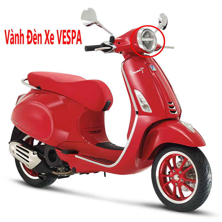 Vành đèn DÀNH CHO Xe VESPA Primavera - TB2907