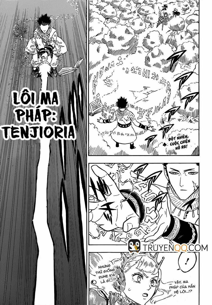 black clover - pháp sư không phép thuật chapter 226 2