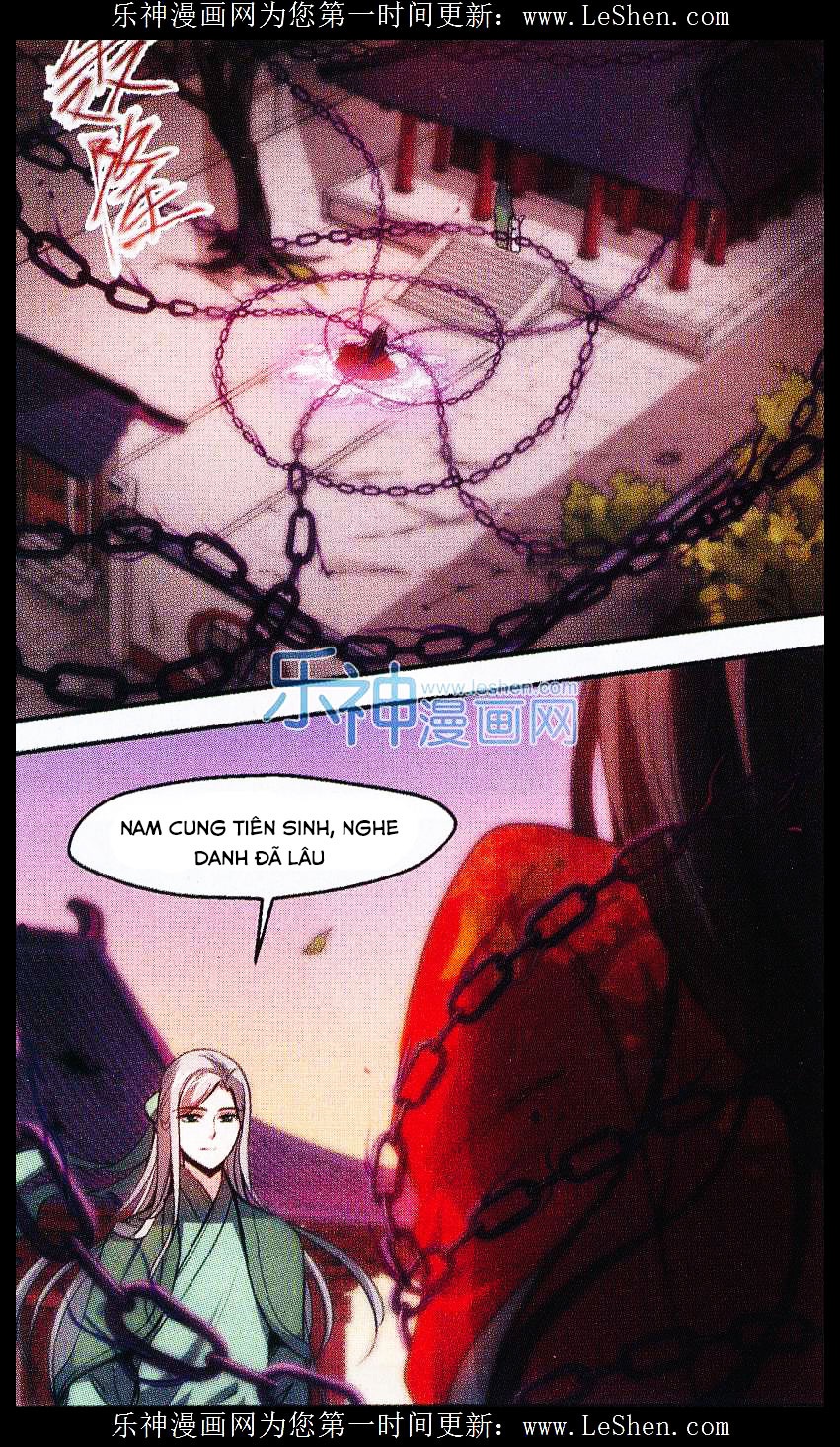 khuynh ngã nhất sinh nhất thế luyến chapter 24 15