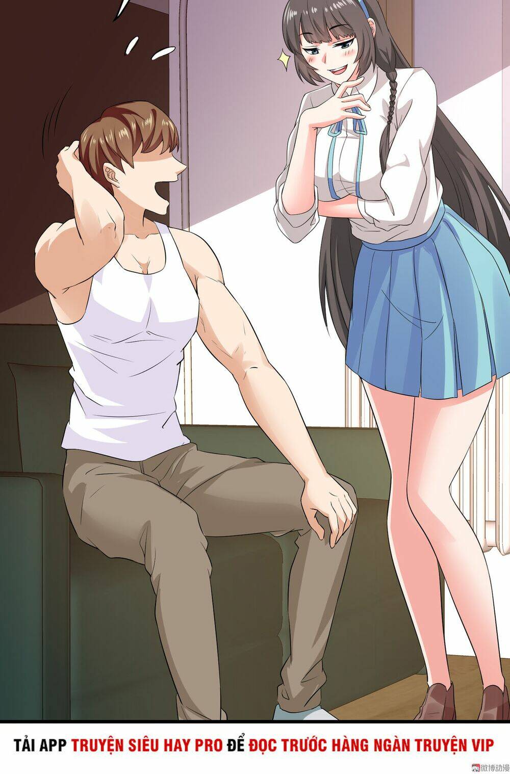 hoa hậu giảng đường luôn bên người chapter 17 19