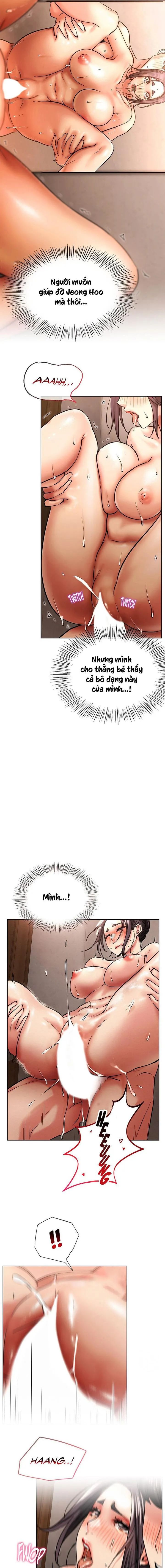 sống với dì yêu chapter 18 13