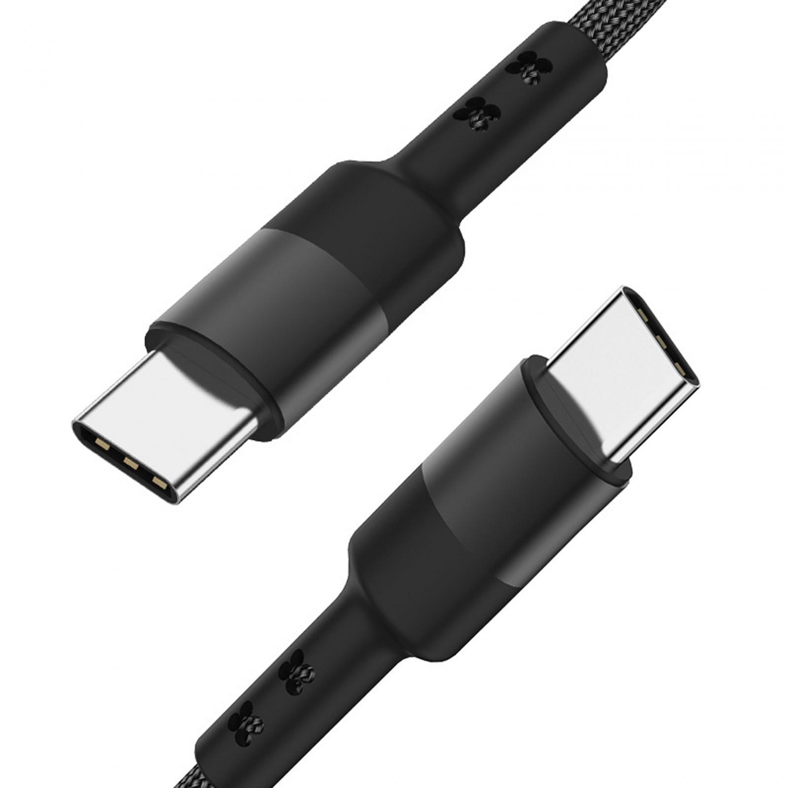 USB Line Cable 60W 3A Fast Charging Cable for Smartphones Fittings Accessories