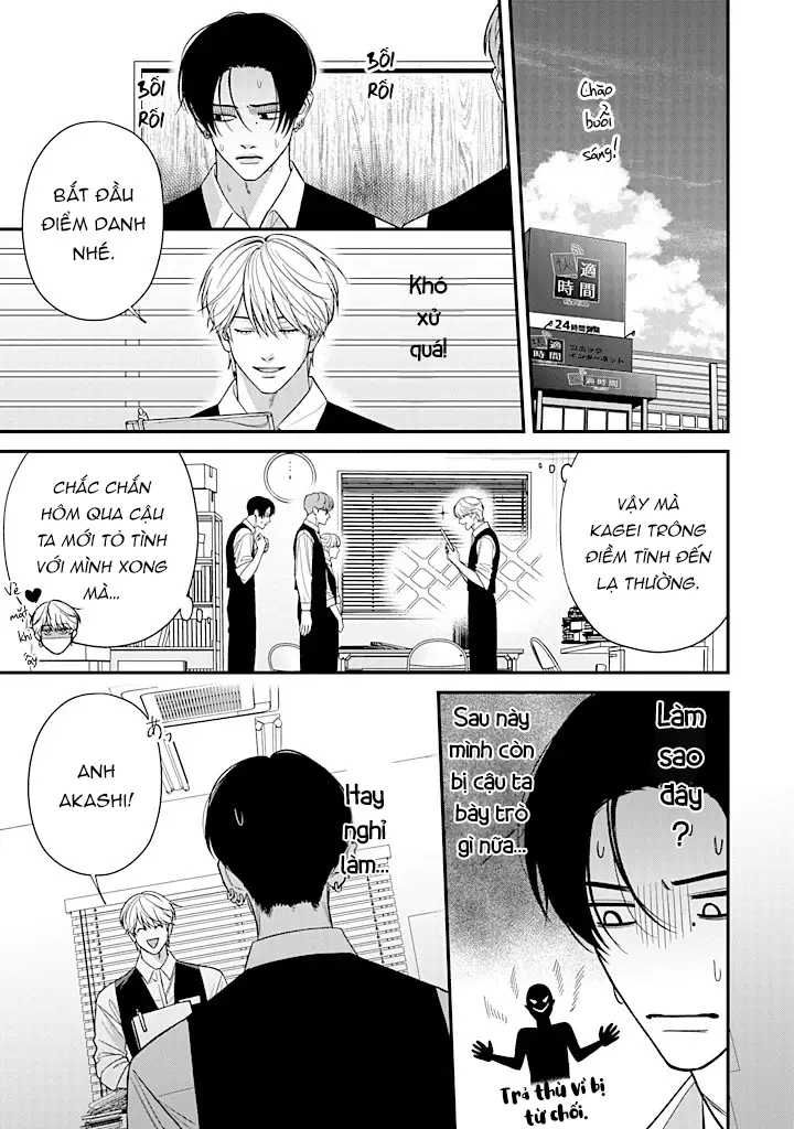 nhím và tính cách trái ngược chapter 4 14