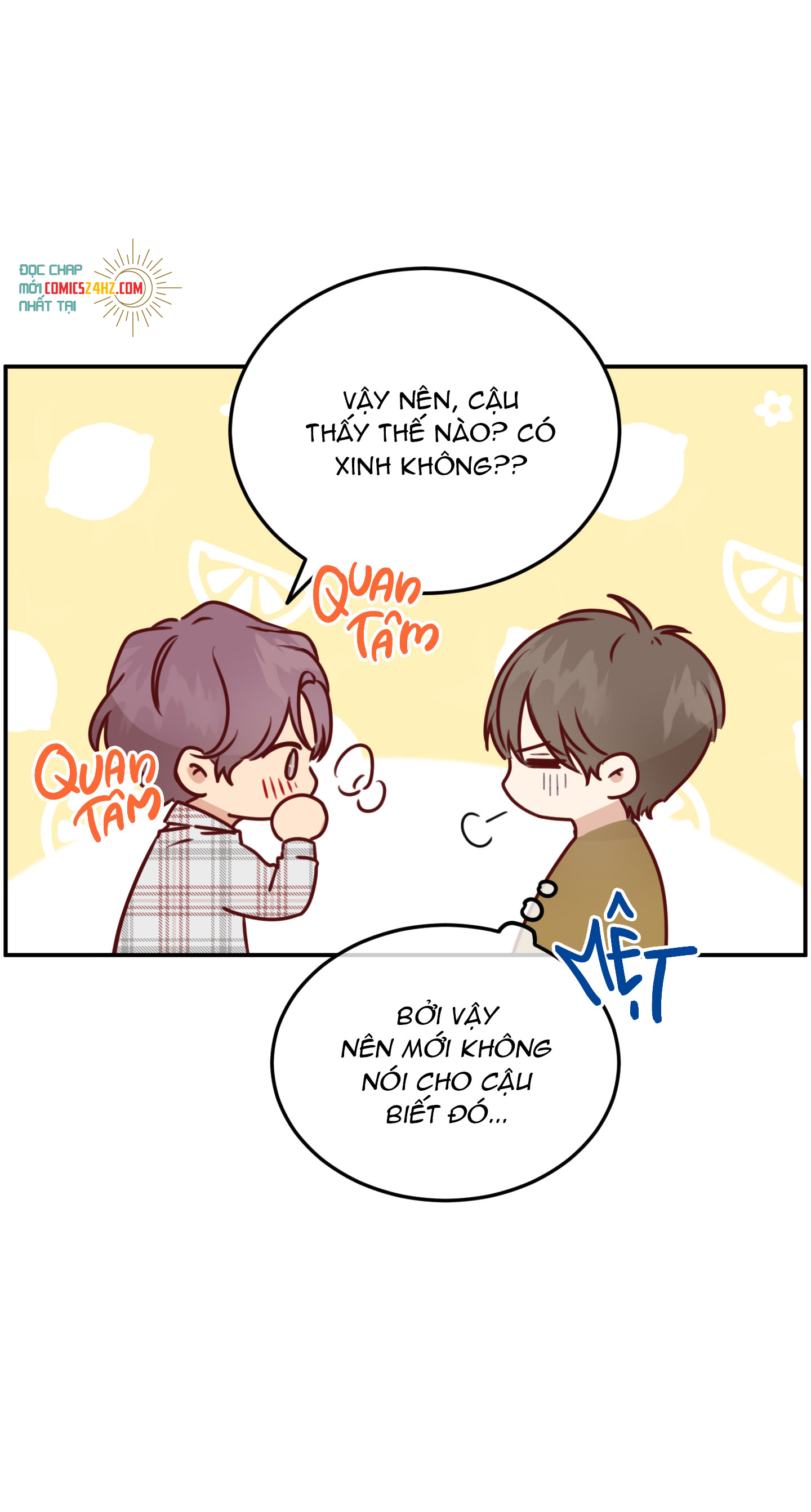 tình yêu bình thường nhưng không dễ tìm chapter 3 19