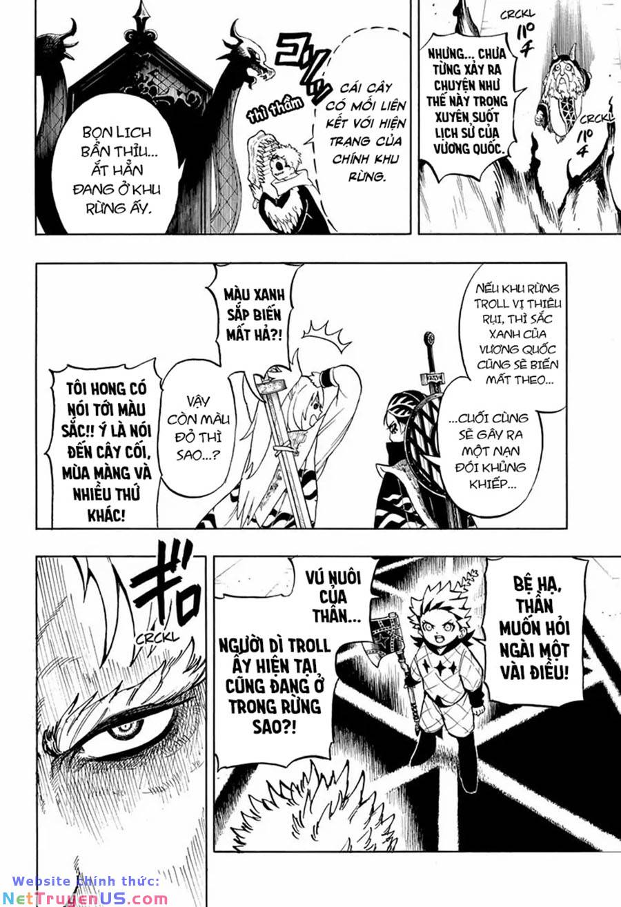 gill: "không ai có thể đánh bại ta khi ta dùng rìu!" chapter 10 12