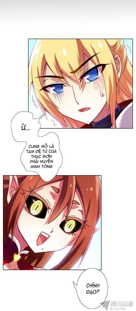 đầu óc đại sư huynh của ta rất đen tối chapter 77 2