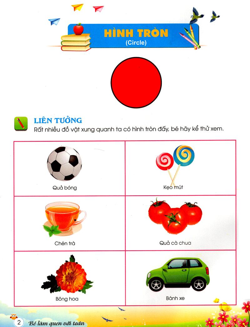 Bé Làm Quen Với Toán - Nhận Biết Hình Dạng (Tái Bản)