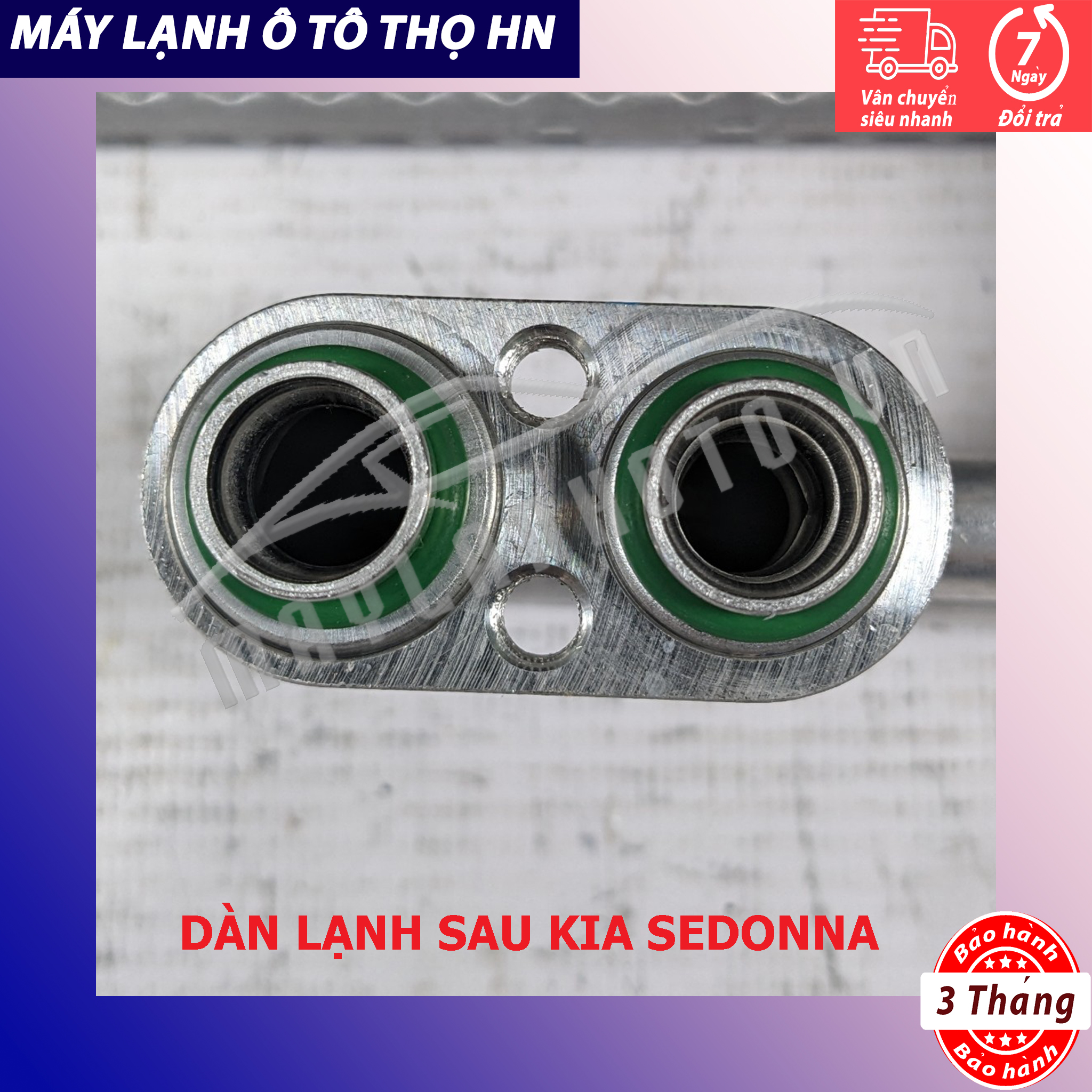 Dàn lạnh Kia Sedona-HYD Solati 2014 2015 2016 2017 2018 2019 2020 Hàng xịn Hàn Quốc 14 15 16 17 18 19 20