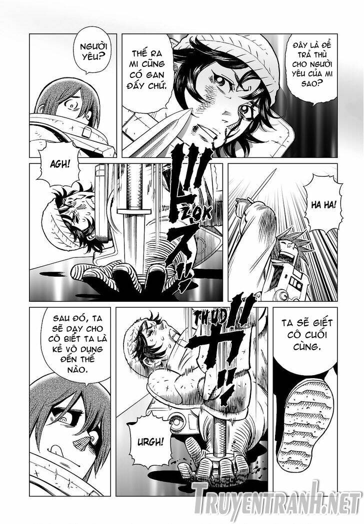 thiên thần chiến tranh: mars chronicle chapter 20.2 5