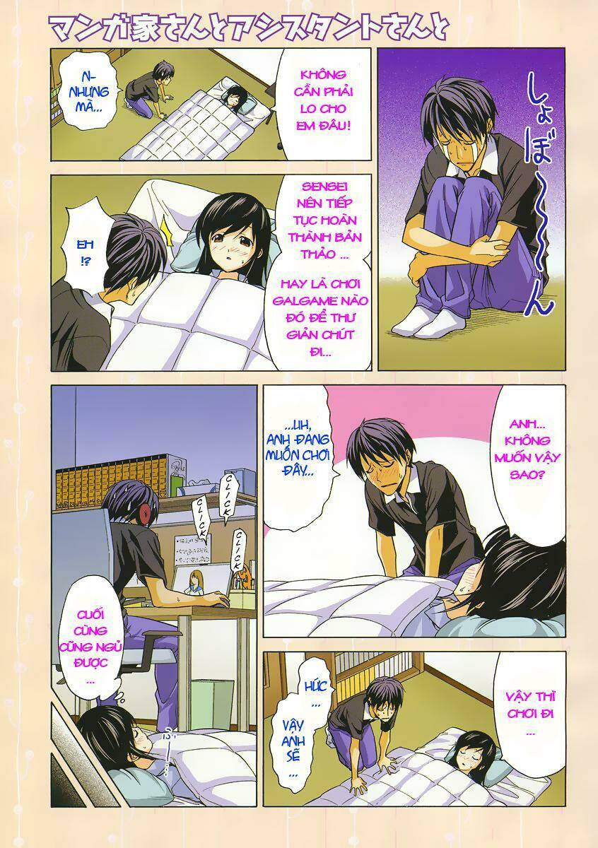 tác giả manga và cô phụ tá chapter 17 5