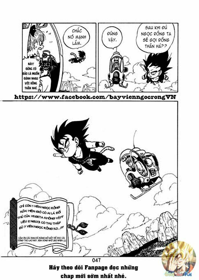 thế giới ngọc rồng sal chapter 3 26