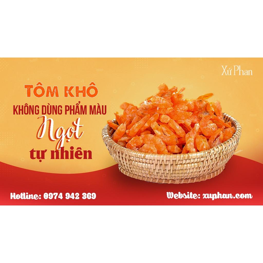 [OCOP] Tôm Khô Loại Nhỏ - Đặc Sản Phan Rang 1kg Giảm Giá