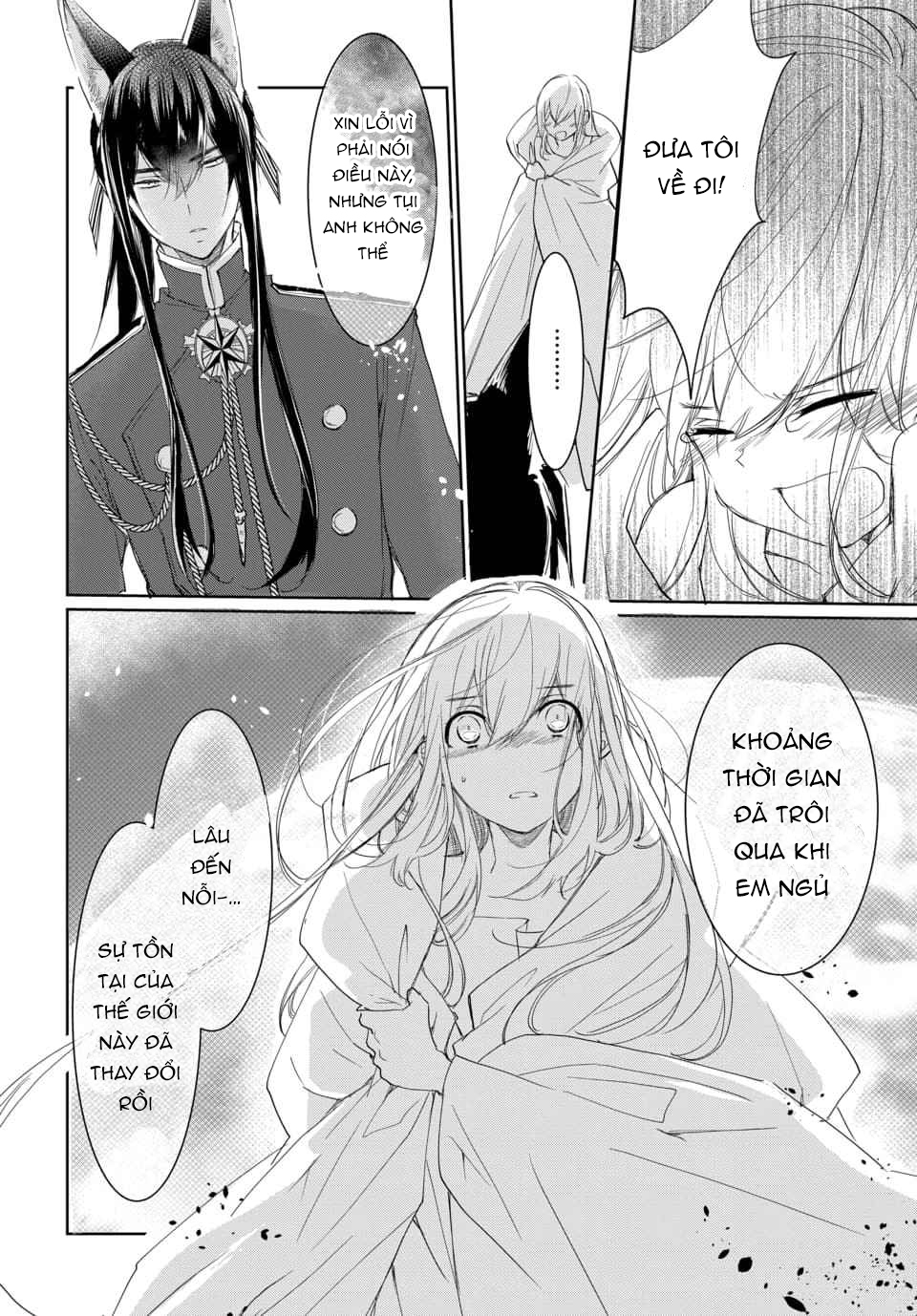 cuộc hôn nhân dị biệt chapter 1.3 5