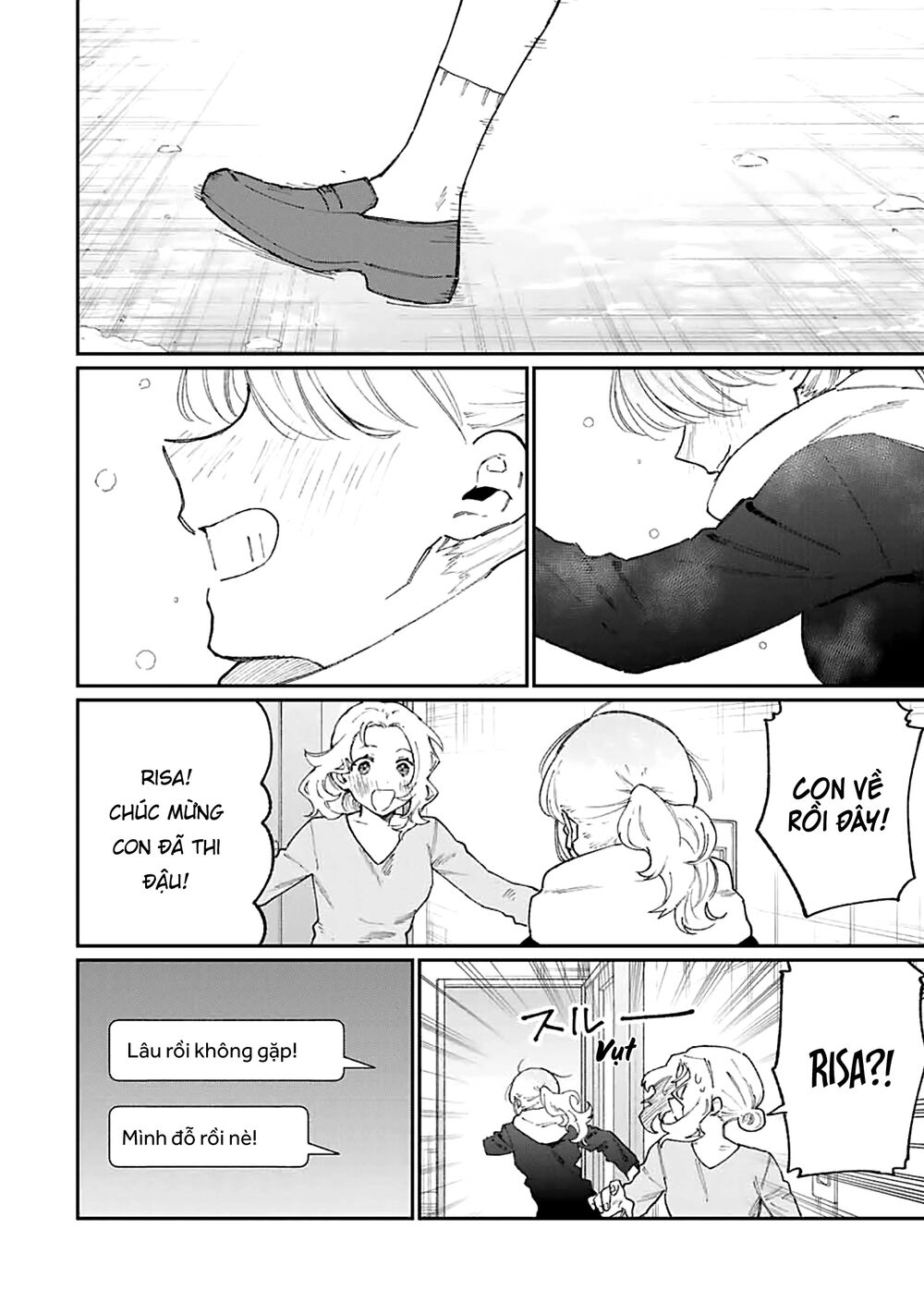 bạn gái tôi không chỉ dễ thương... chapter 137 10