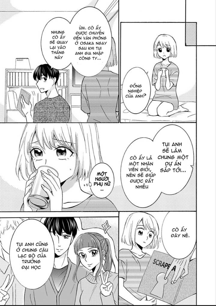 theo đuổi cô gái béo phì chapter 4.1 7