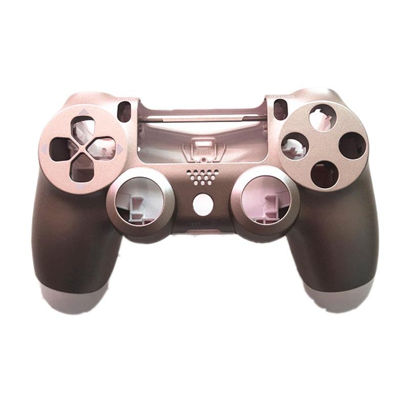 Đối với PS4 JDS040 JDM-040 4.0 Phiên bản PlayStation 4 CUH-ZCT2N Bộ điều khiển mẫu cứng bằng nhựa phía trước Shell DIY CASE COVE