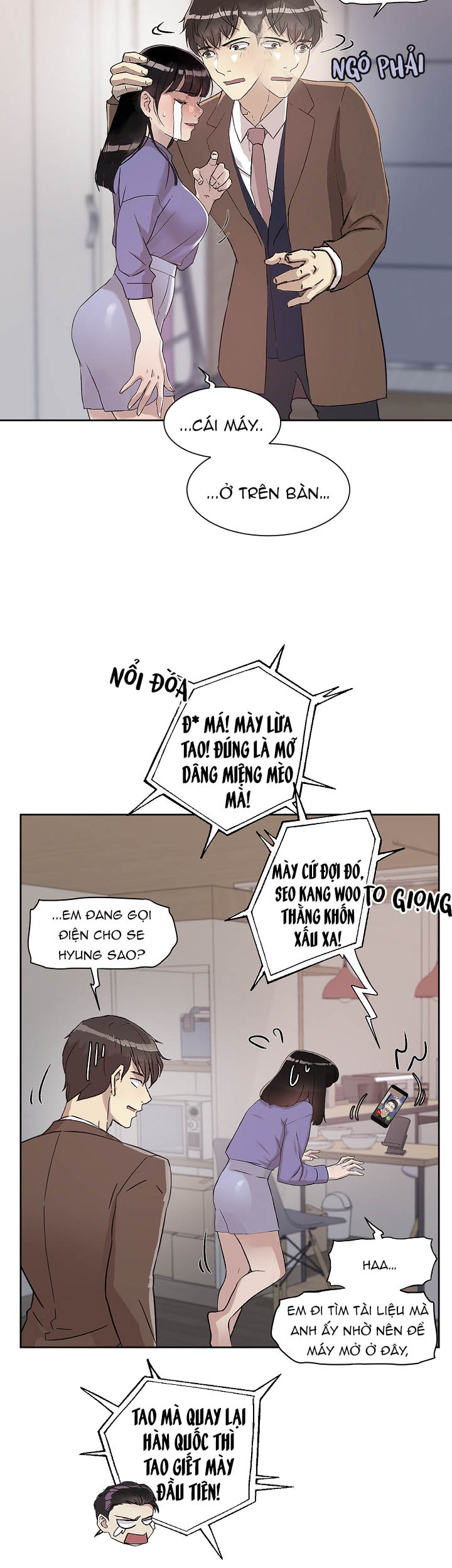 mãnh thú nơi công sở chapter 7 3