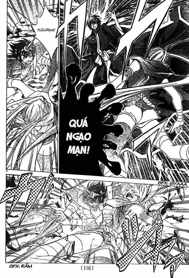 áo giáp vàng: thánh đấu sĩ thiên mã chapter 26 7