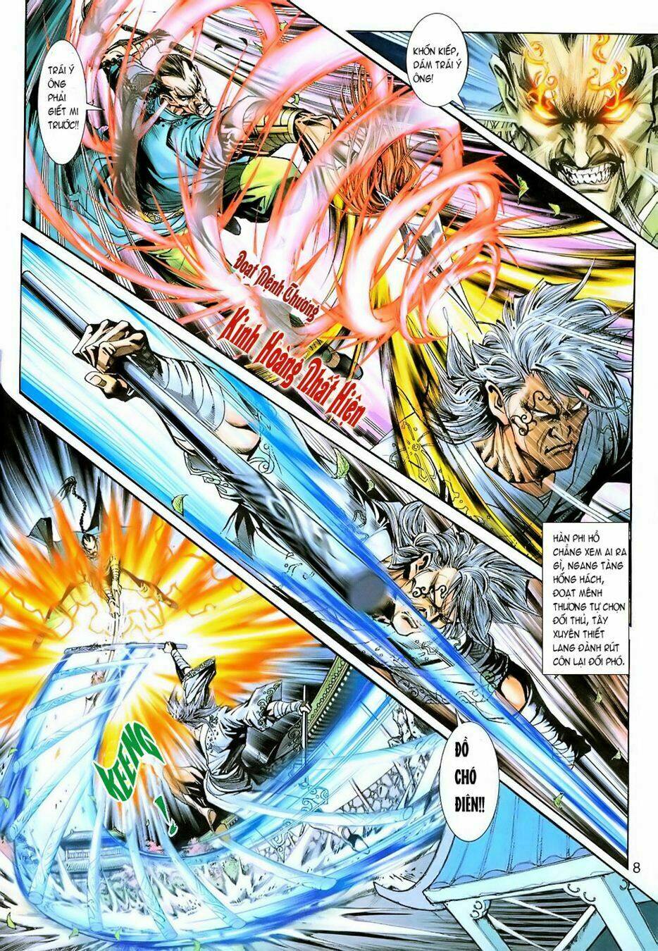 tân tác long hổ môn chapter 223 6