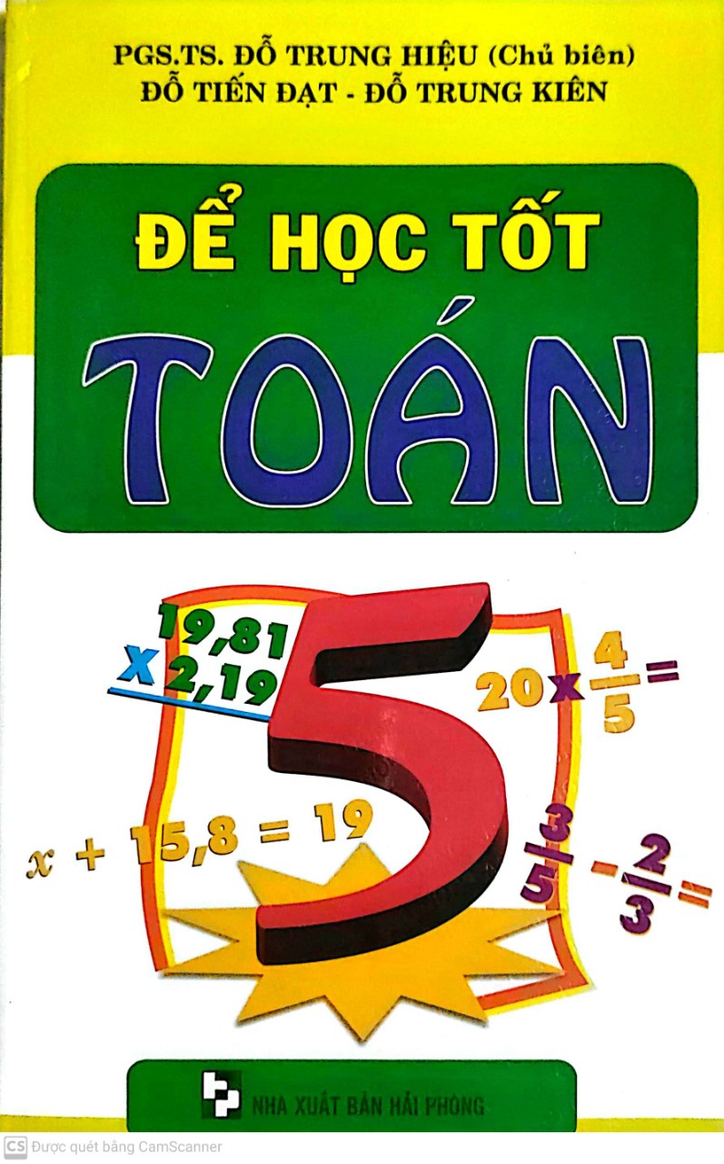 Để Học Tốt Toán 5