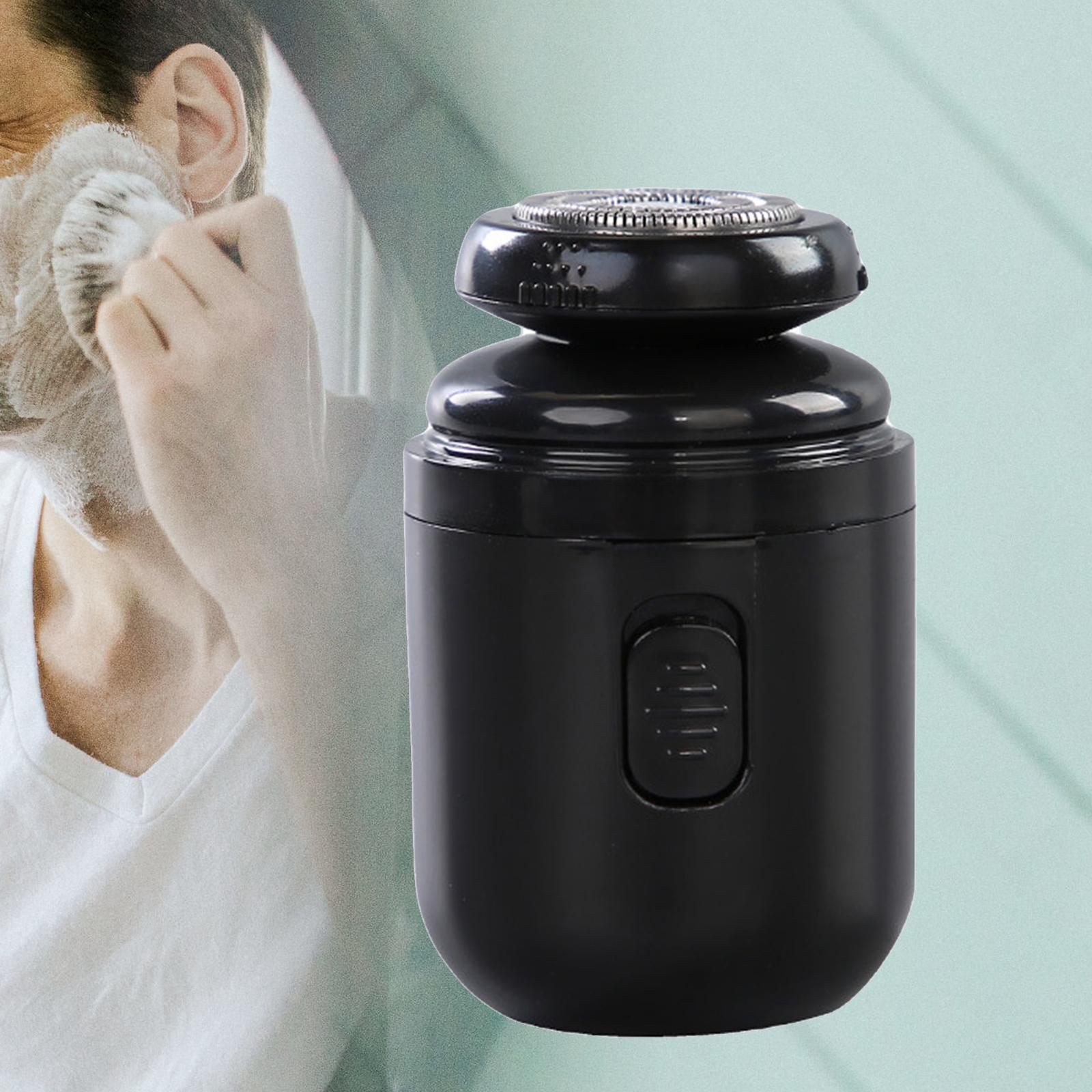 Portable Electric USB Rechargeable Beard Shaving for Travel Camping