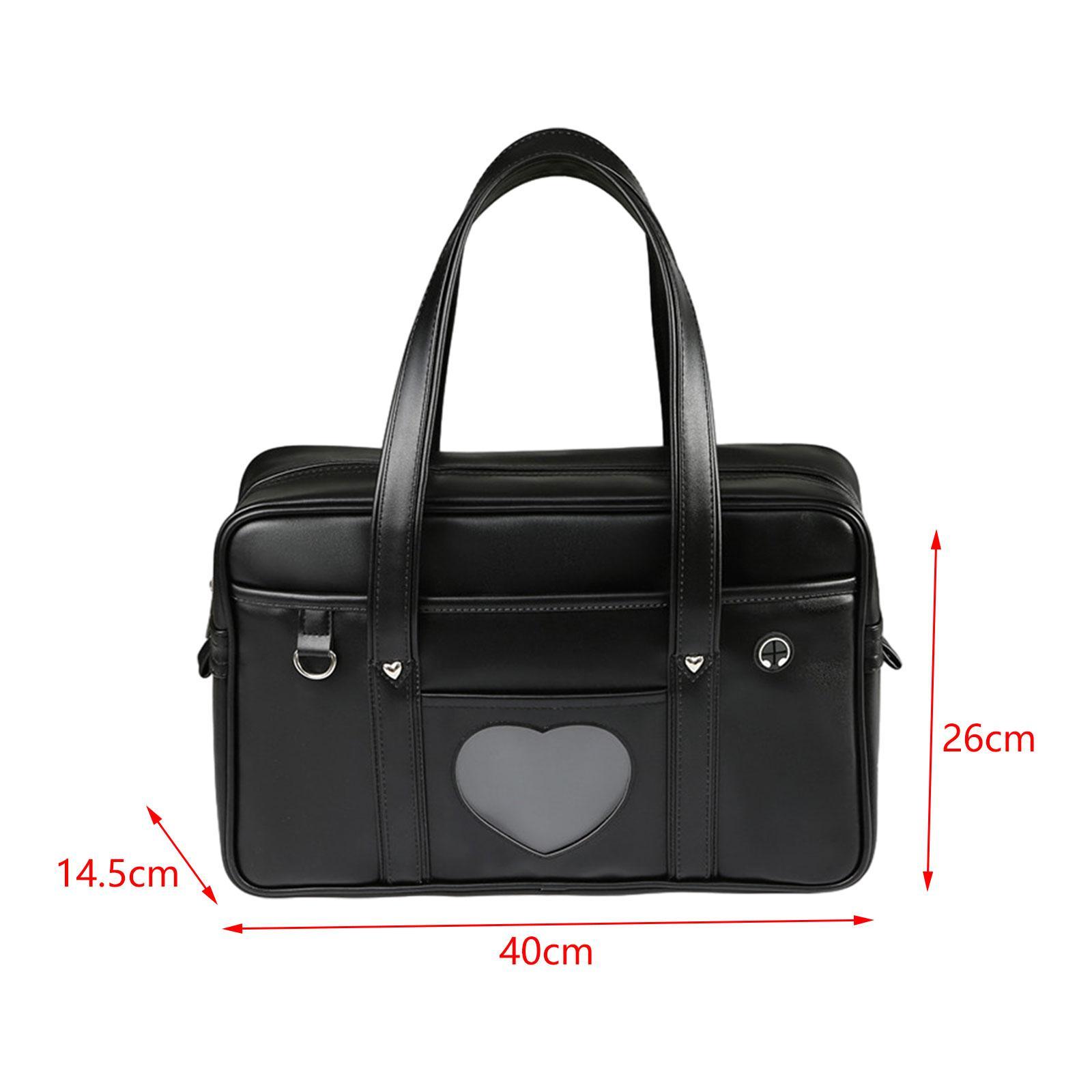 Bag Handbag Purse Handle Bag Japanese Bag for Business Work Casual