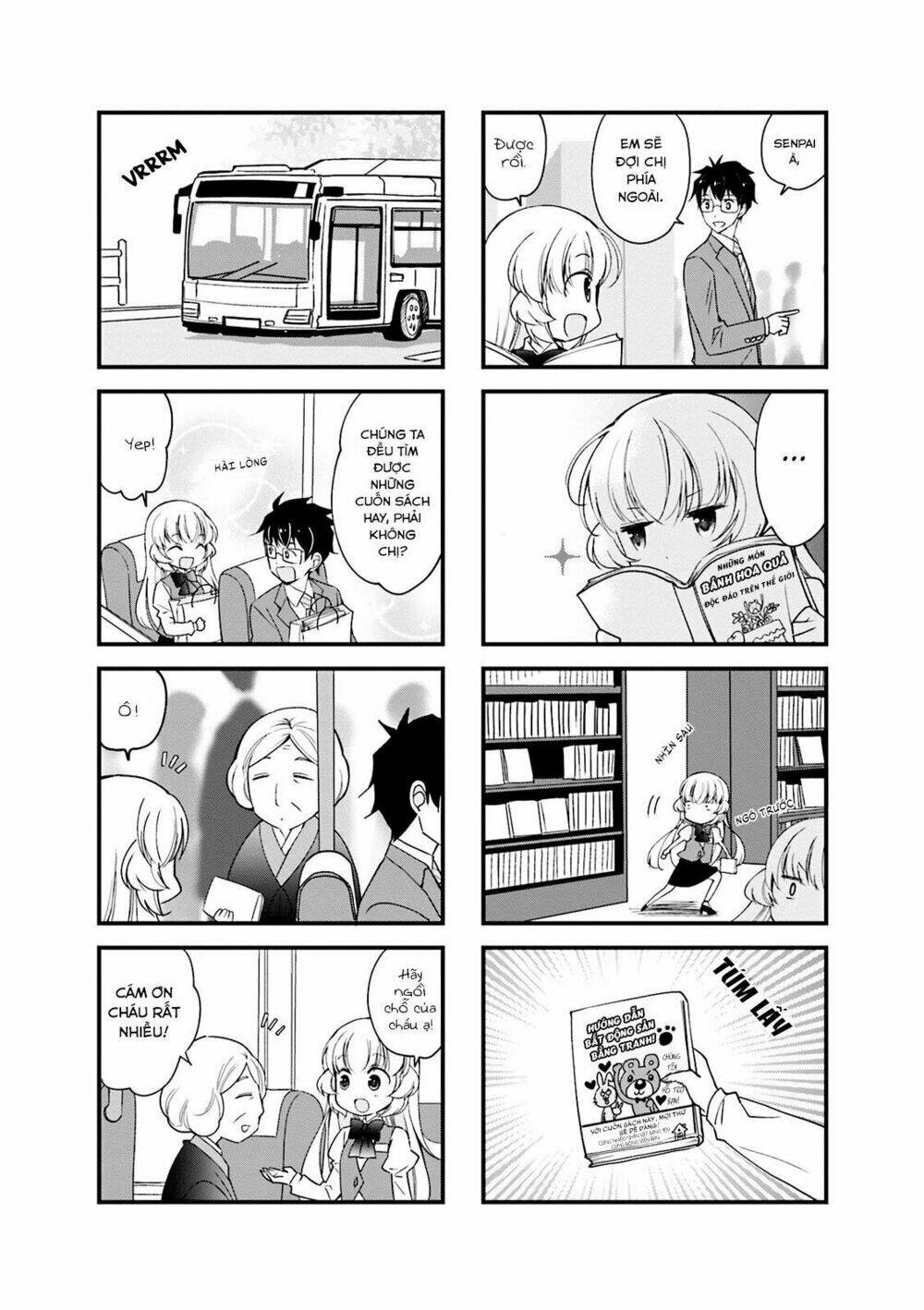 senpai nhỏ nhắn của tôi rất dễ thương chapter 10 8