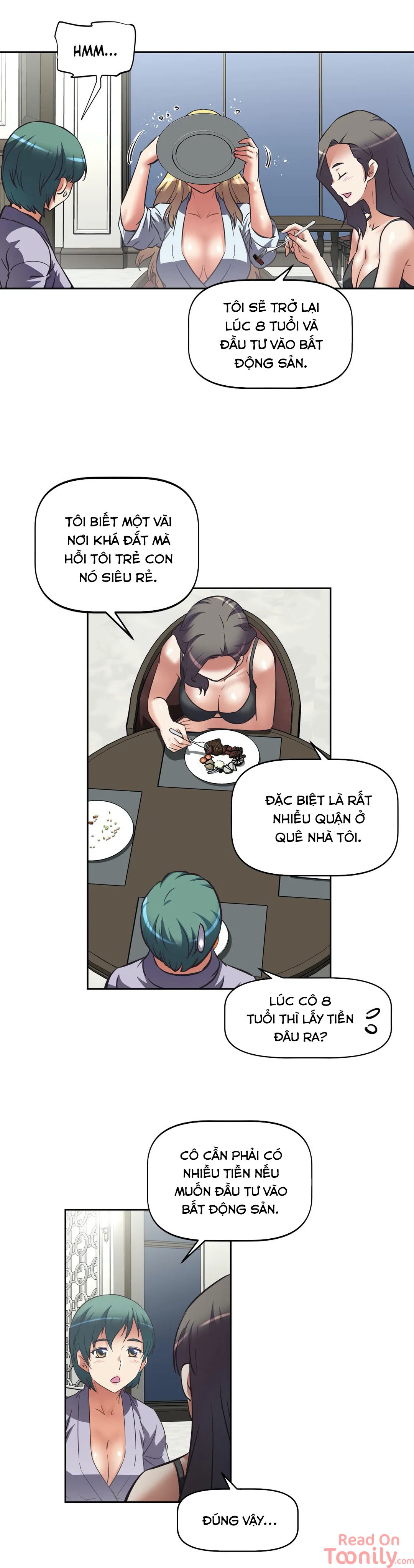 thiên đường nơi địa ngục chapter 18 9