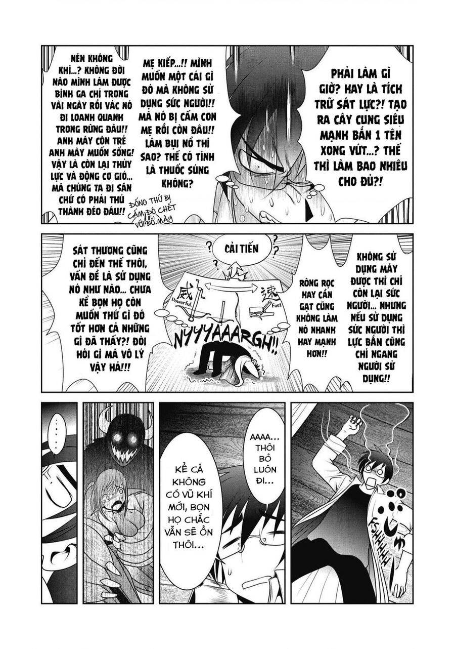Gái Quái Vật - Hành Trình Thực Nghiệm Tại Dị Giới chapter 3 22