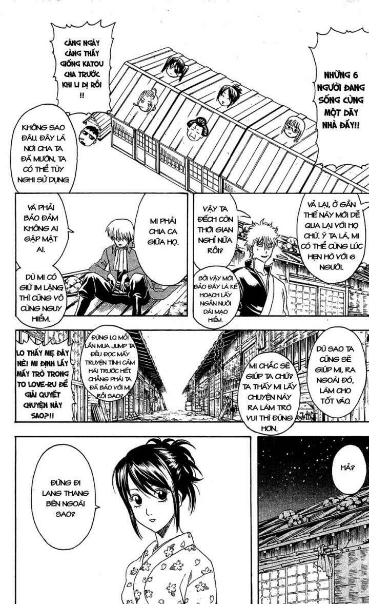 gintama - linh hồn bạc chapter 337 11