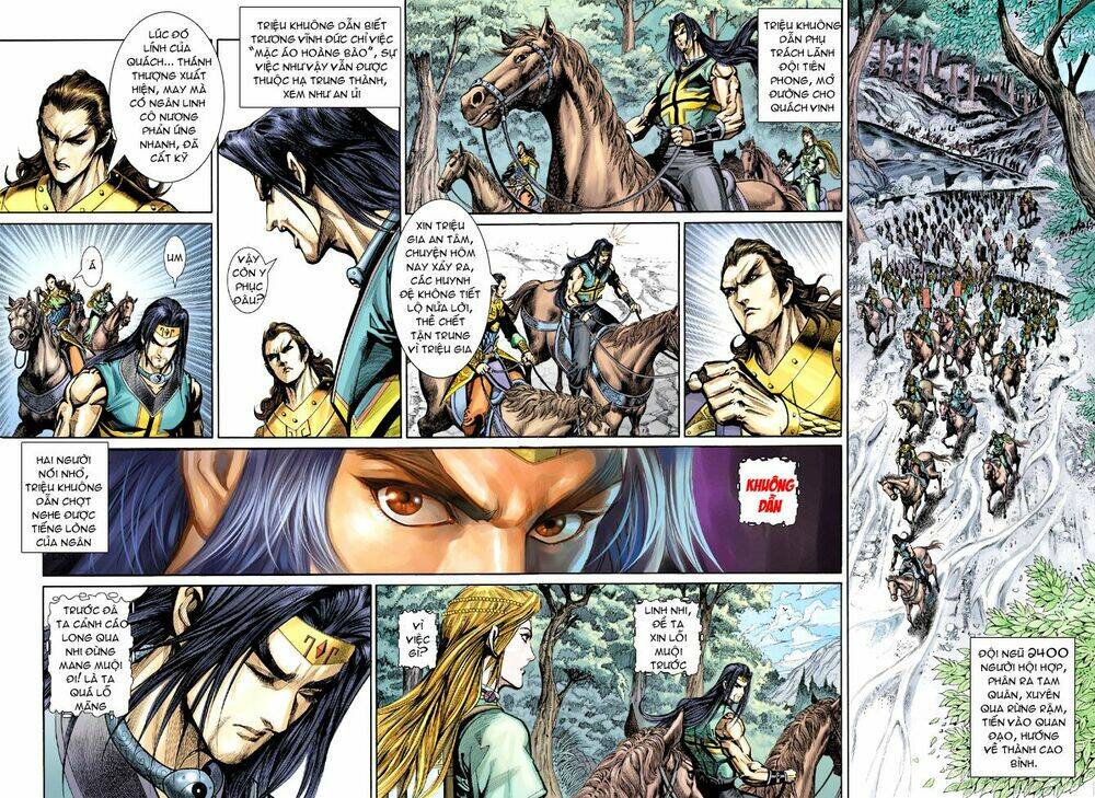 thiên tử truyền kỳ 5 - như lai thần chưởng chapter 203 23