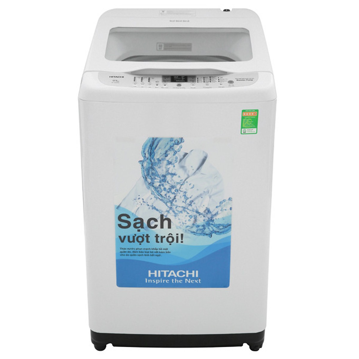 MÁY GIẶT HITACHI 9.5 KG SF-S95XC 220-VT- Hàng Chính Hãng + Tặng Bình Đun Siêu Tốc