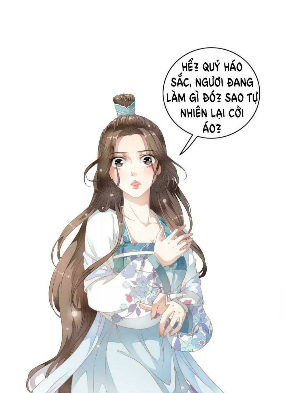 bạch liên yêu cơ người chapter 42 42